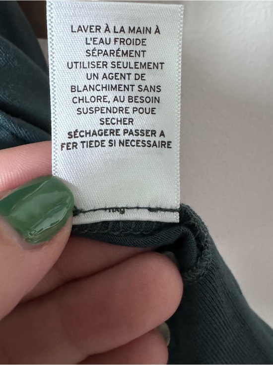 Halogen Teal Scoop Neck Sleeveless Scalloped Hem Tank - Teal - Picture 8 of 11